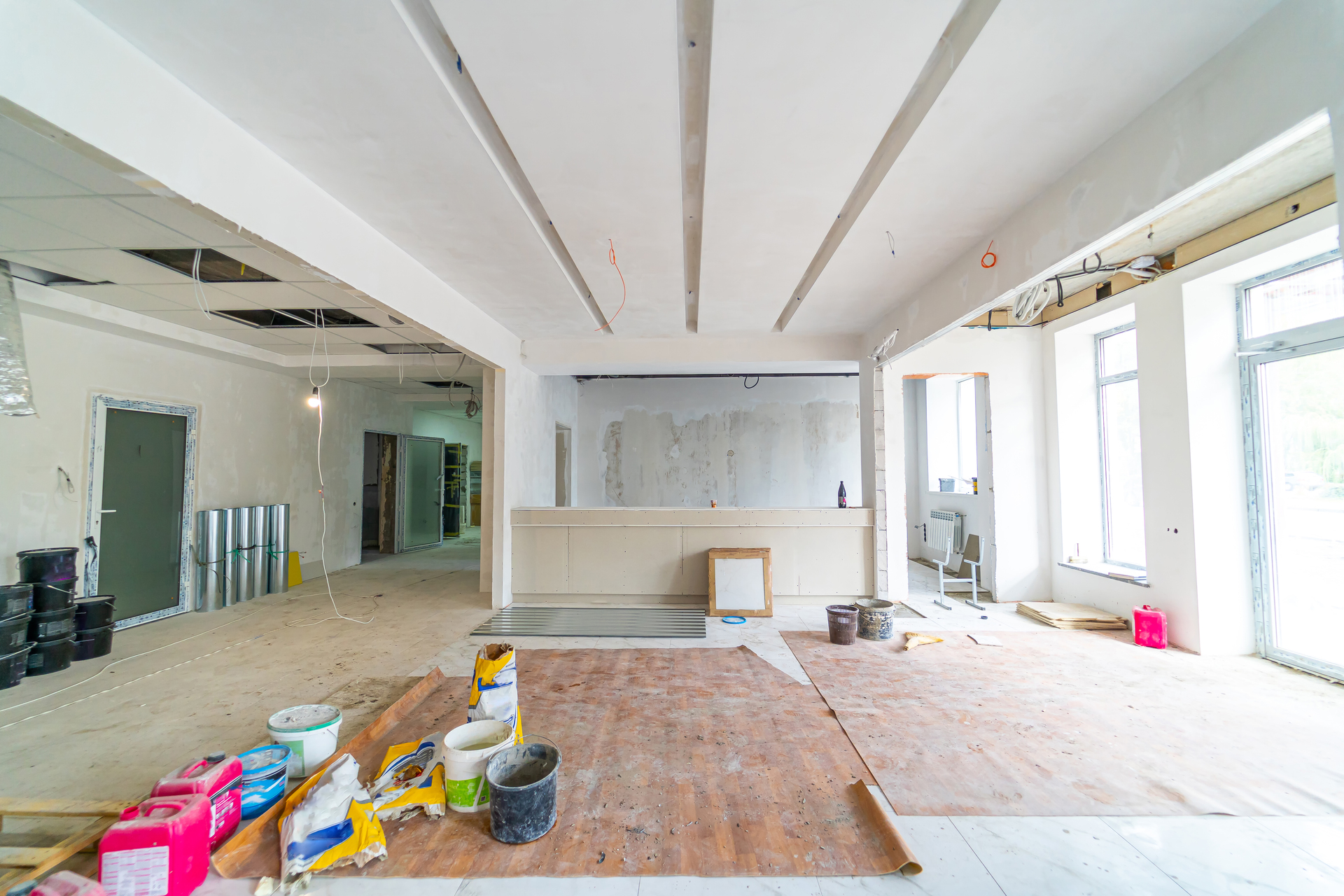 Rénovation d’ampleur