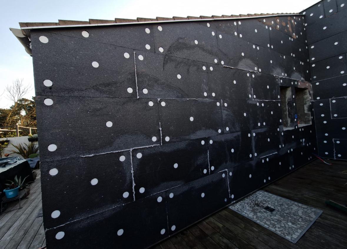 Isolation thermique extérieur