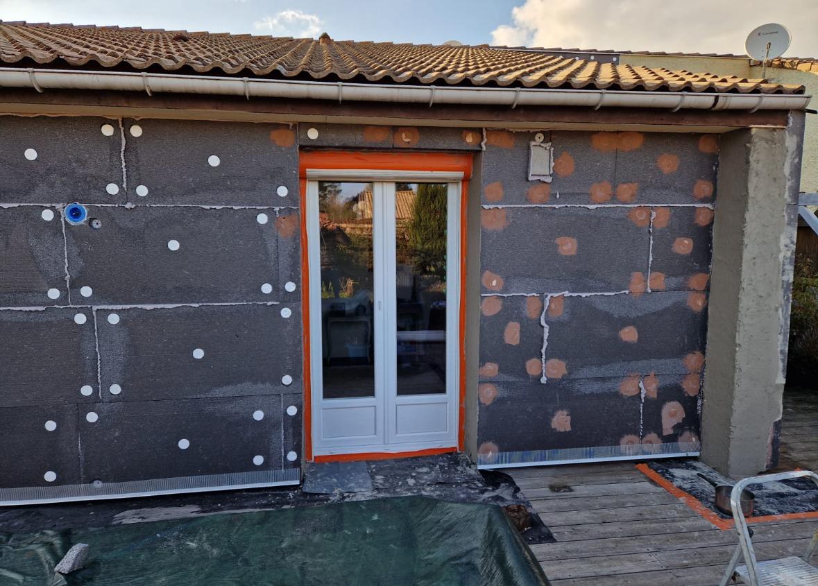 Isolation thermique extérieur