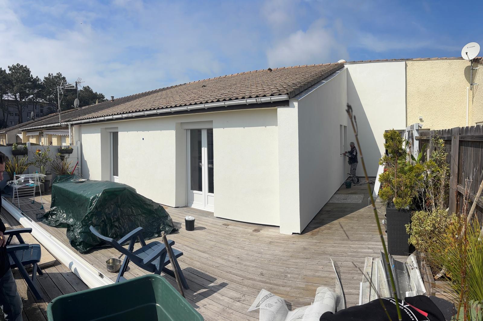 Isolation thermique extérieur