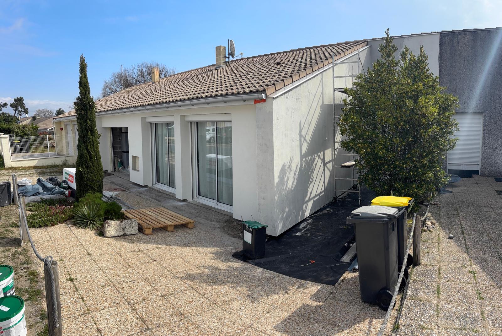 Isolation thermique extérieur