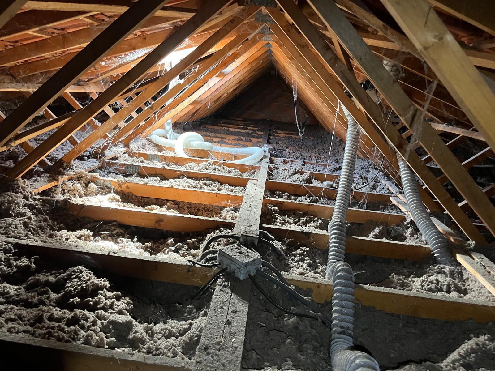 Isolation des combles